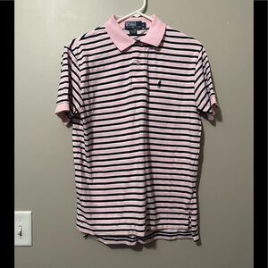 VINTAGE Polo Ralph Lauren short sleeve collar shirt